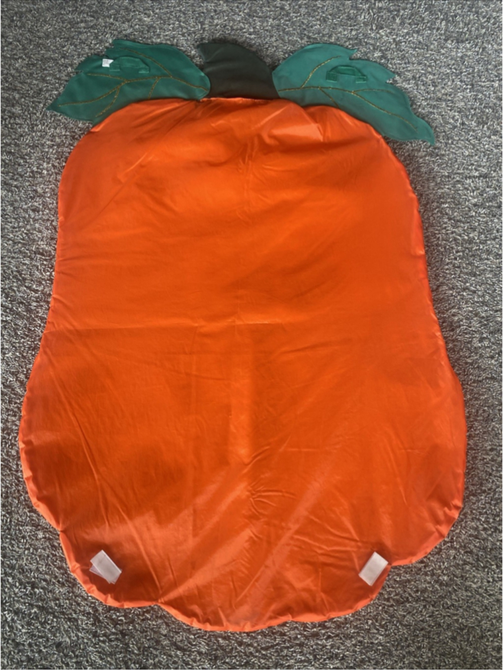VTG Nylon 36” FLAG Hanging Jack-O-Lantern Halloween Pumpkin Yard Decor EUC Y2K - Picture 5 of 5